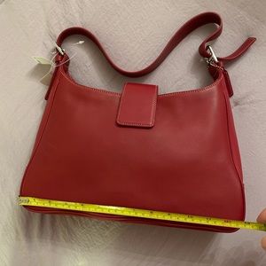 Vintage coach shoulder hobo bag